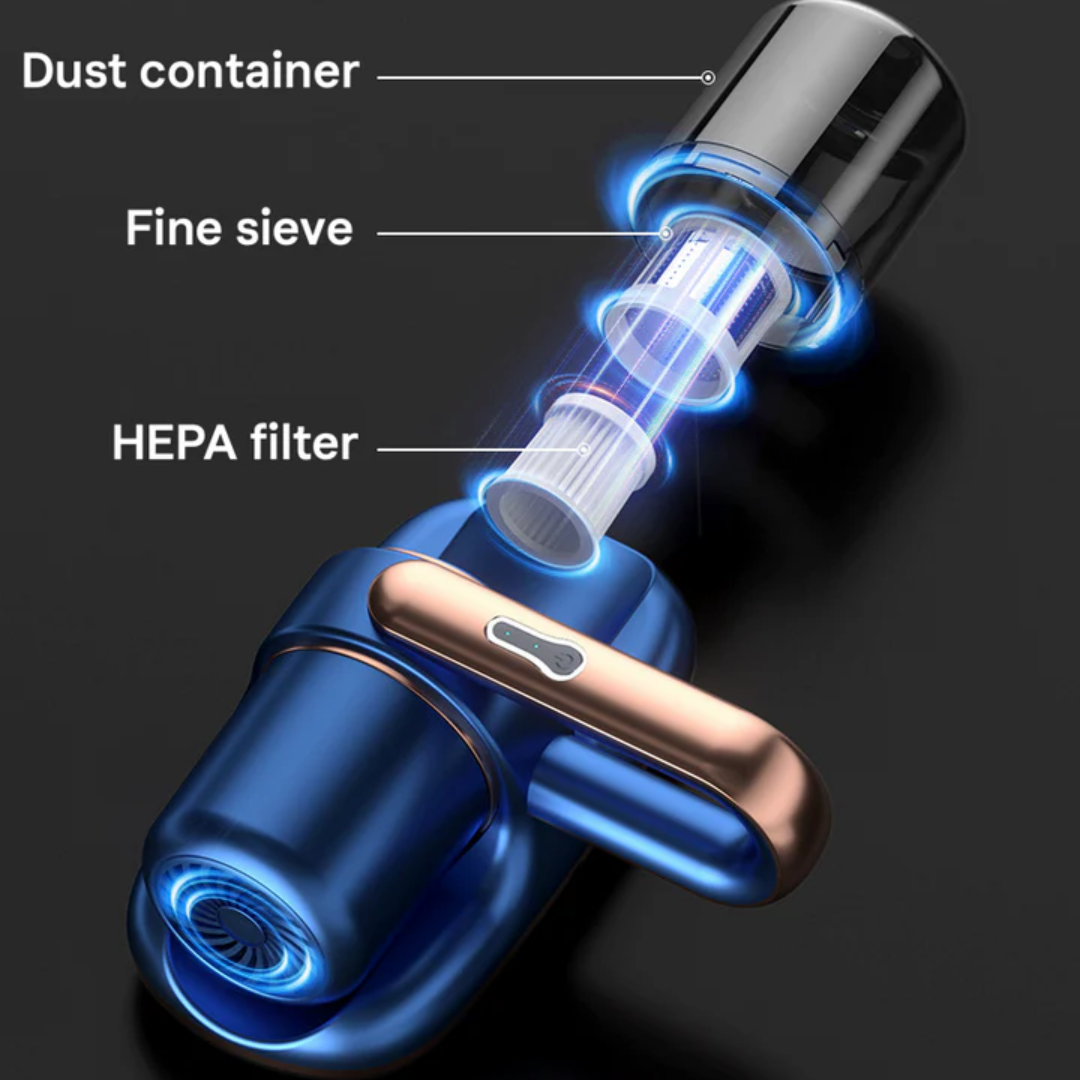 AlergoVac™ UV Handheld Vacuum