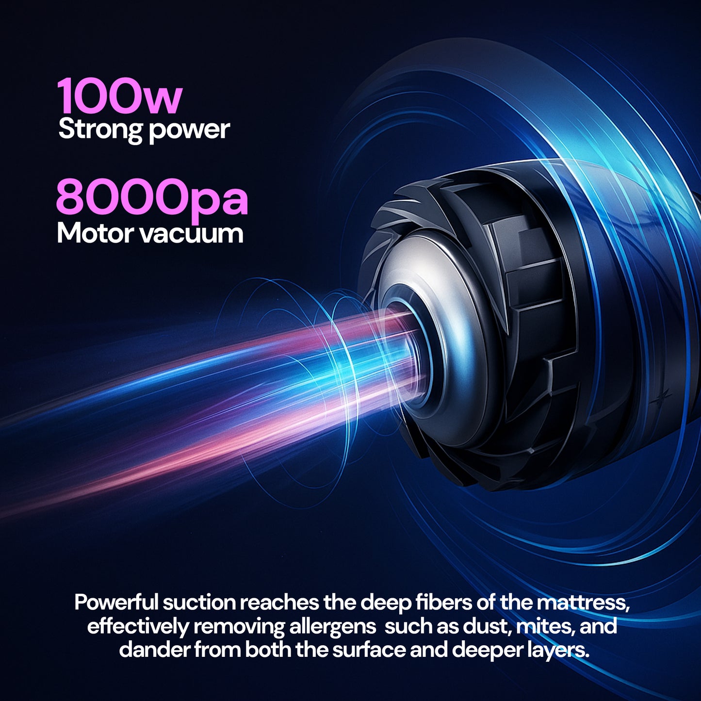 AlergoVac™ UV Handheld Vacuum