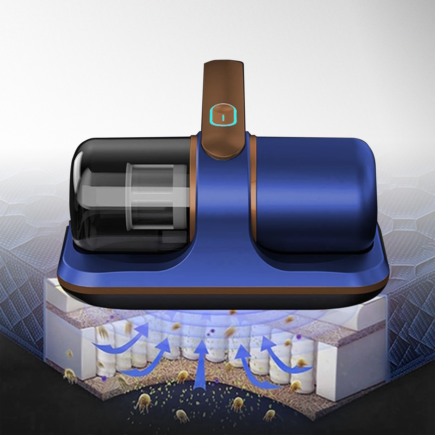 AlergoVac™ UV Handheld Vacuum