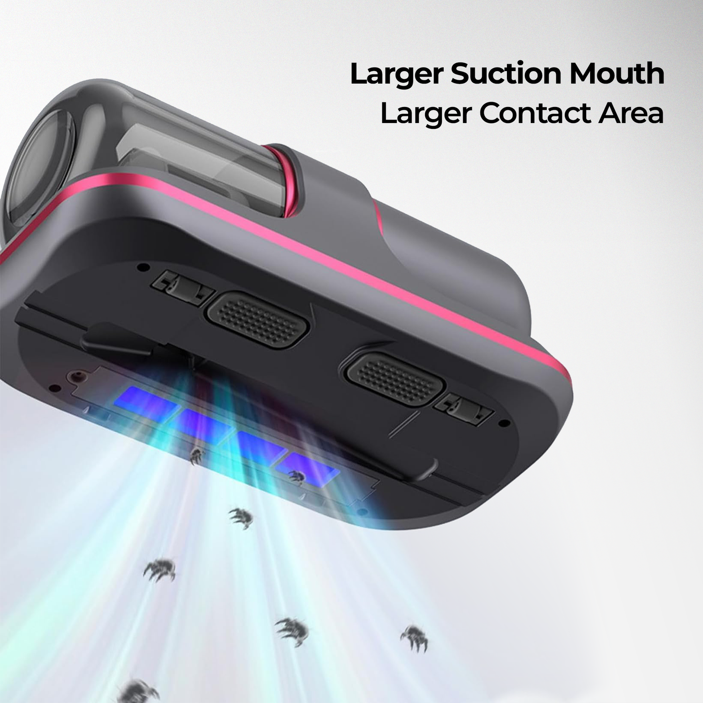 AlergoVac™ UV Handheld Vacuum