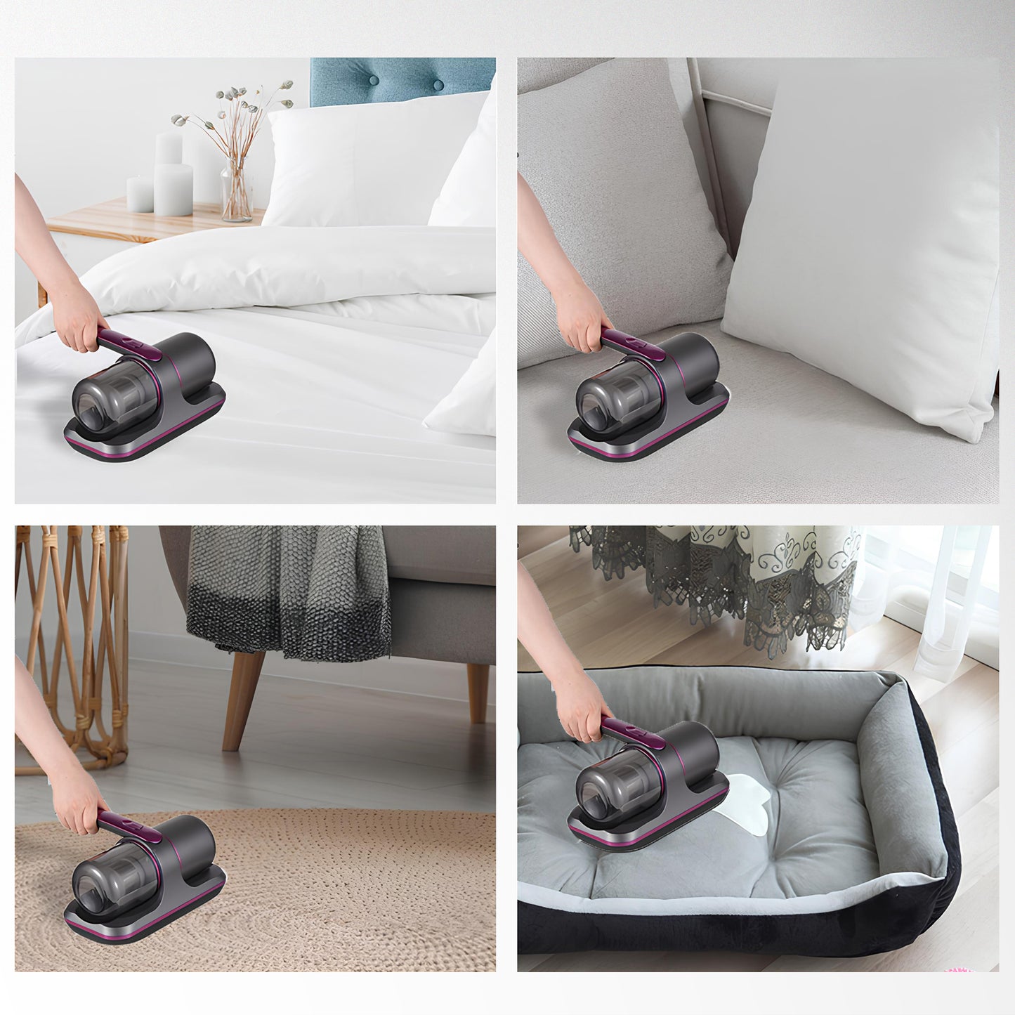 AlergoVac™ UV Handheld Vacuum