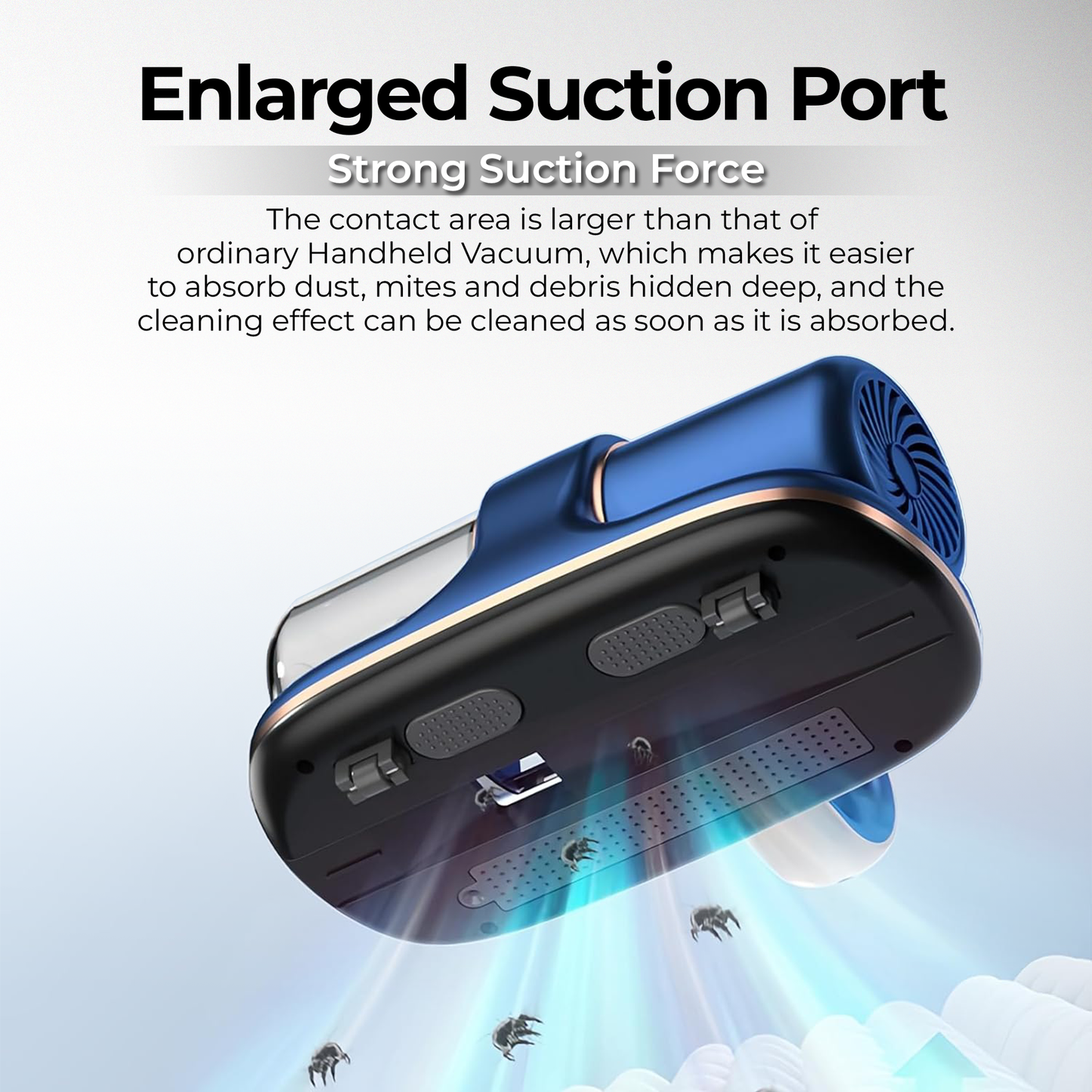 AlergoVac™ UV Handheld Vacuum