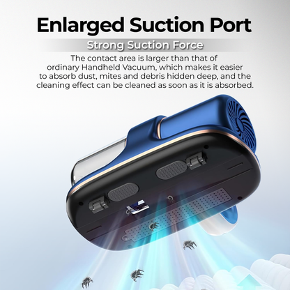 AlergoVac™ UV Handheld Vacuum