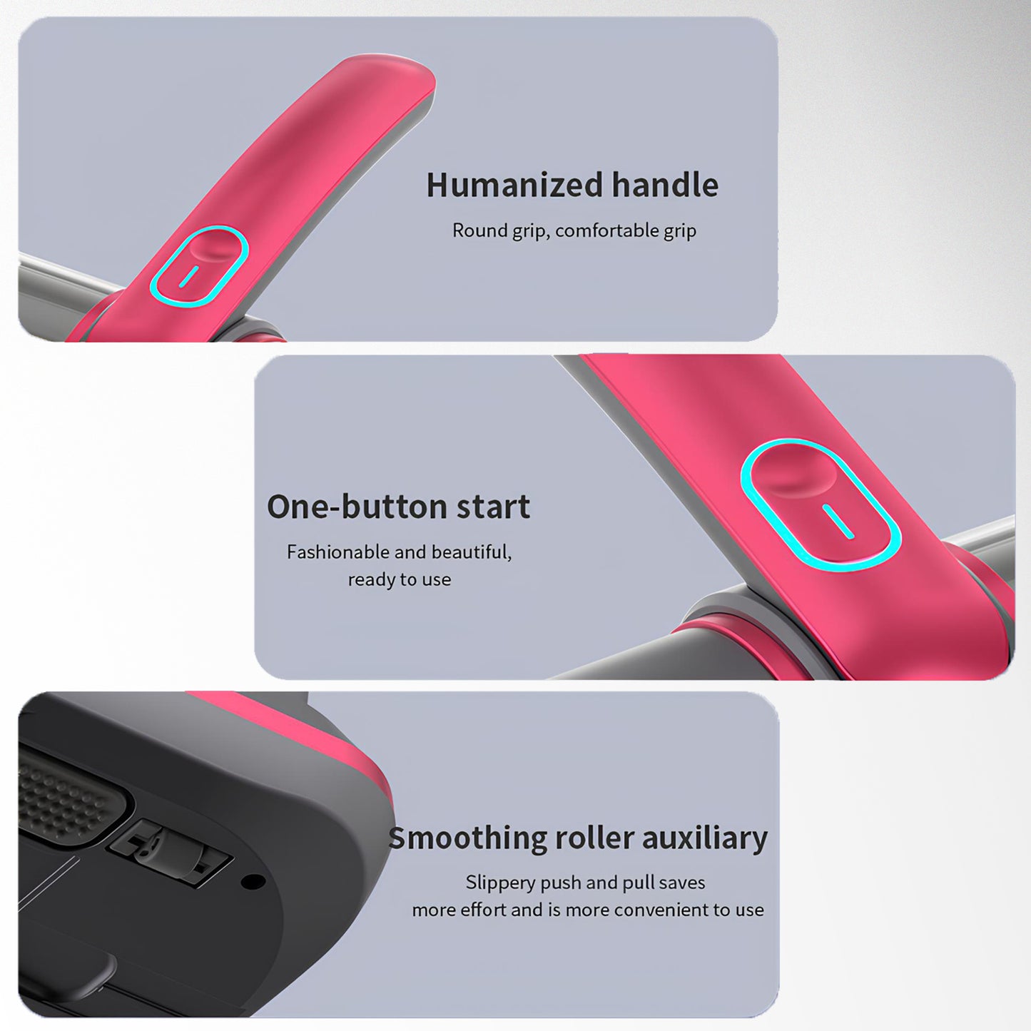 AlergoVac™ UV Handheld Vacuum