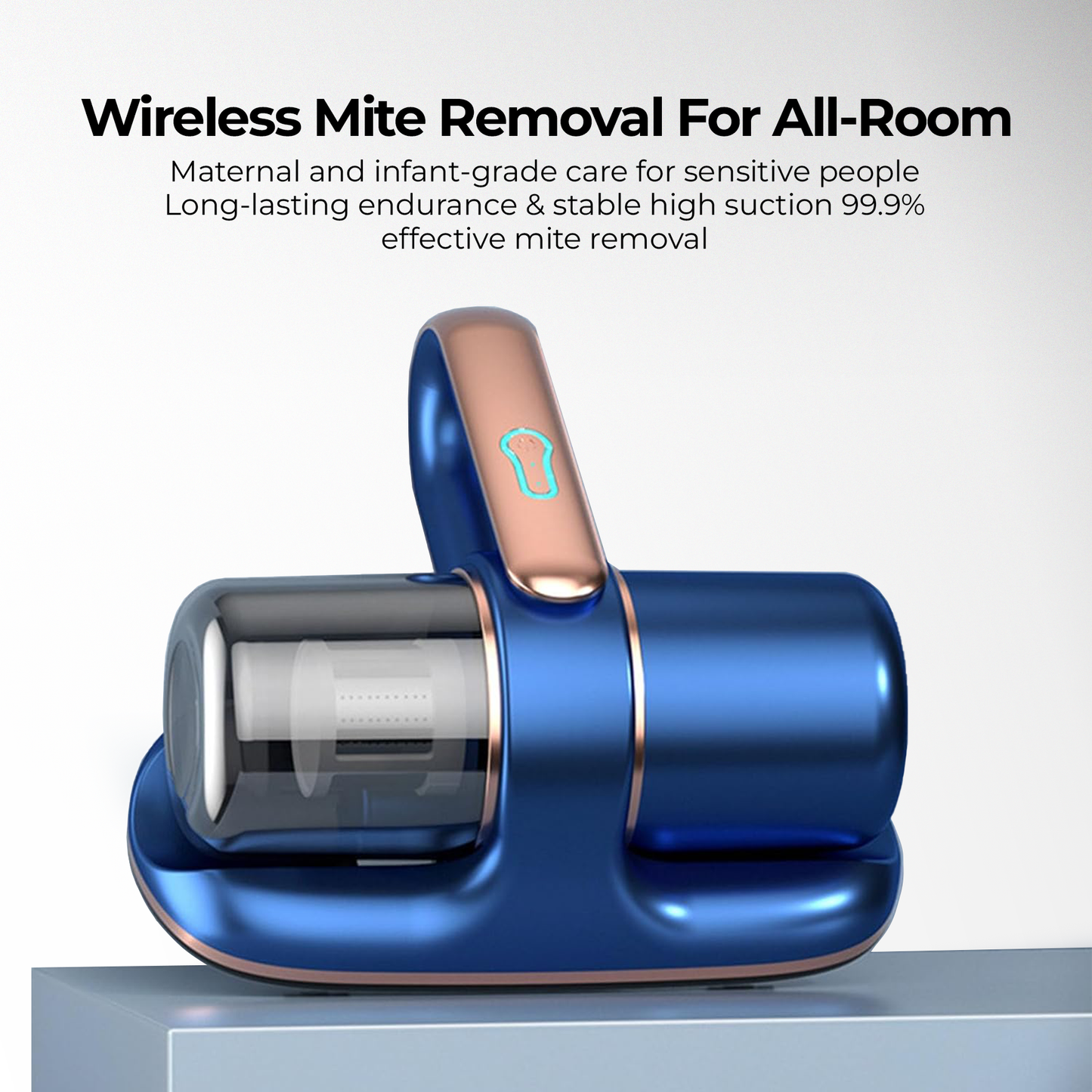 AlergoVac™ UV Handheld Vacuum