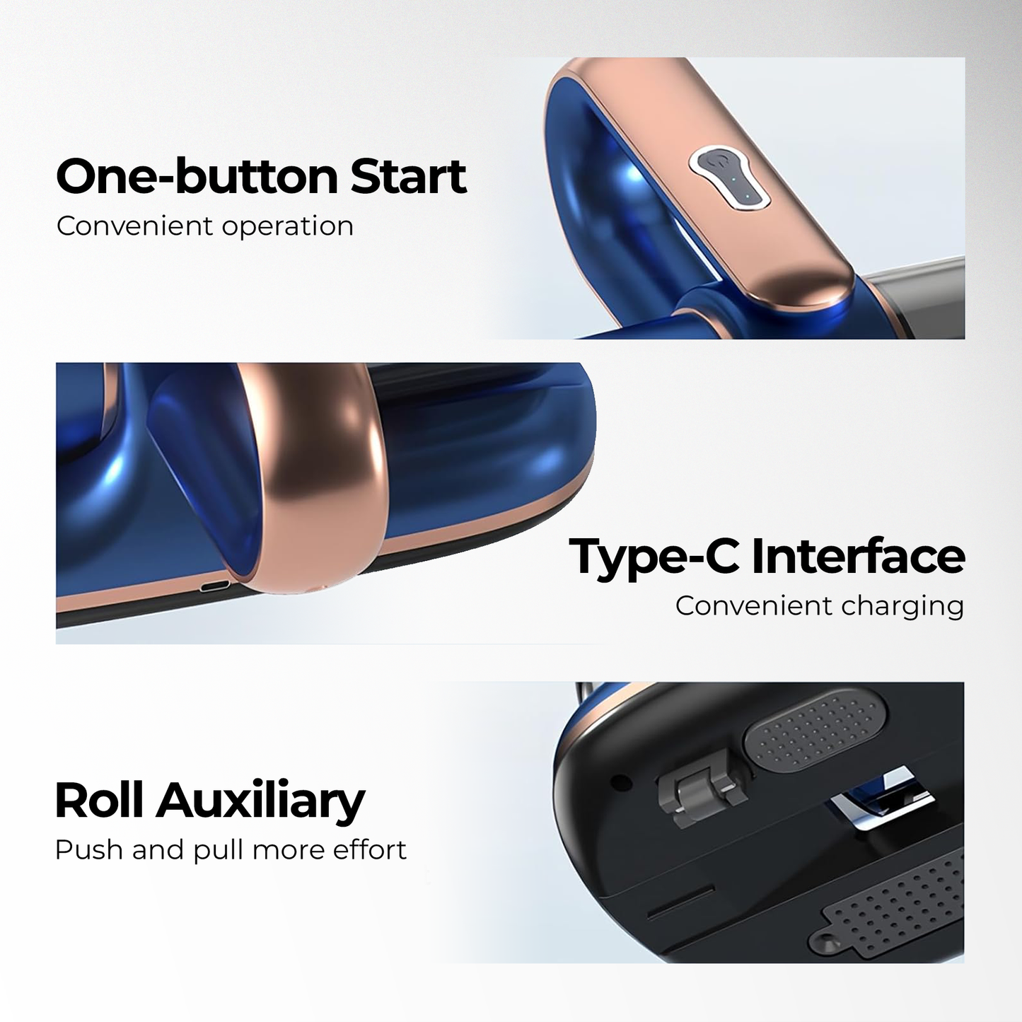 AlergoVac™ UV Handheld Vacuum