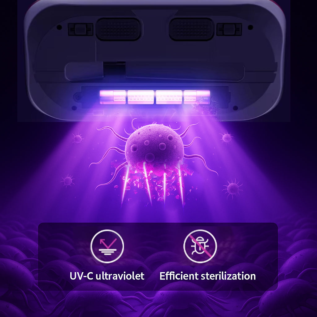 AlergoVac™ UV Handheld Vacuum